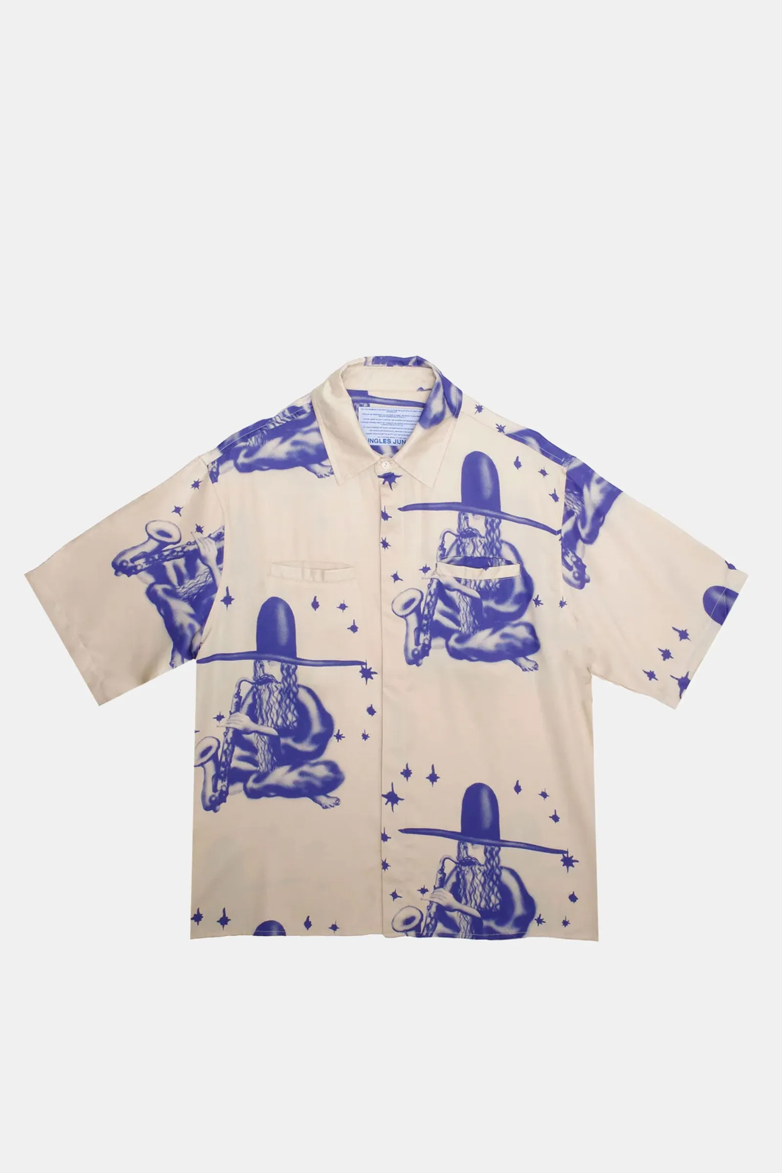 Flute Button Up Shirt