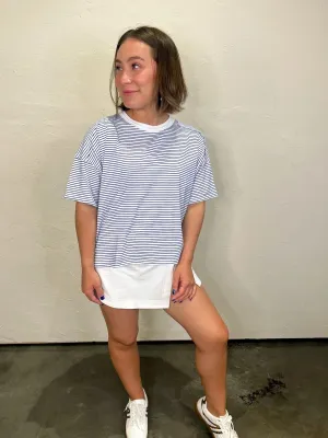 Free People: Hot Shot Mini Skort - Ivory