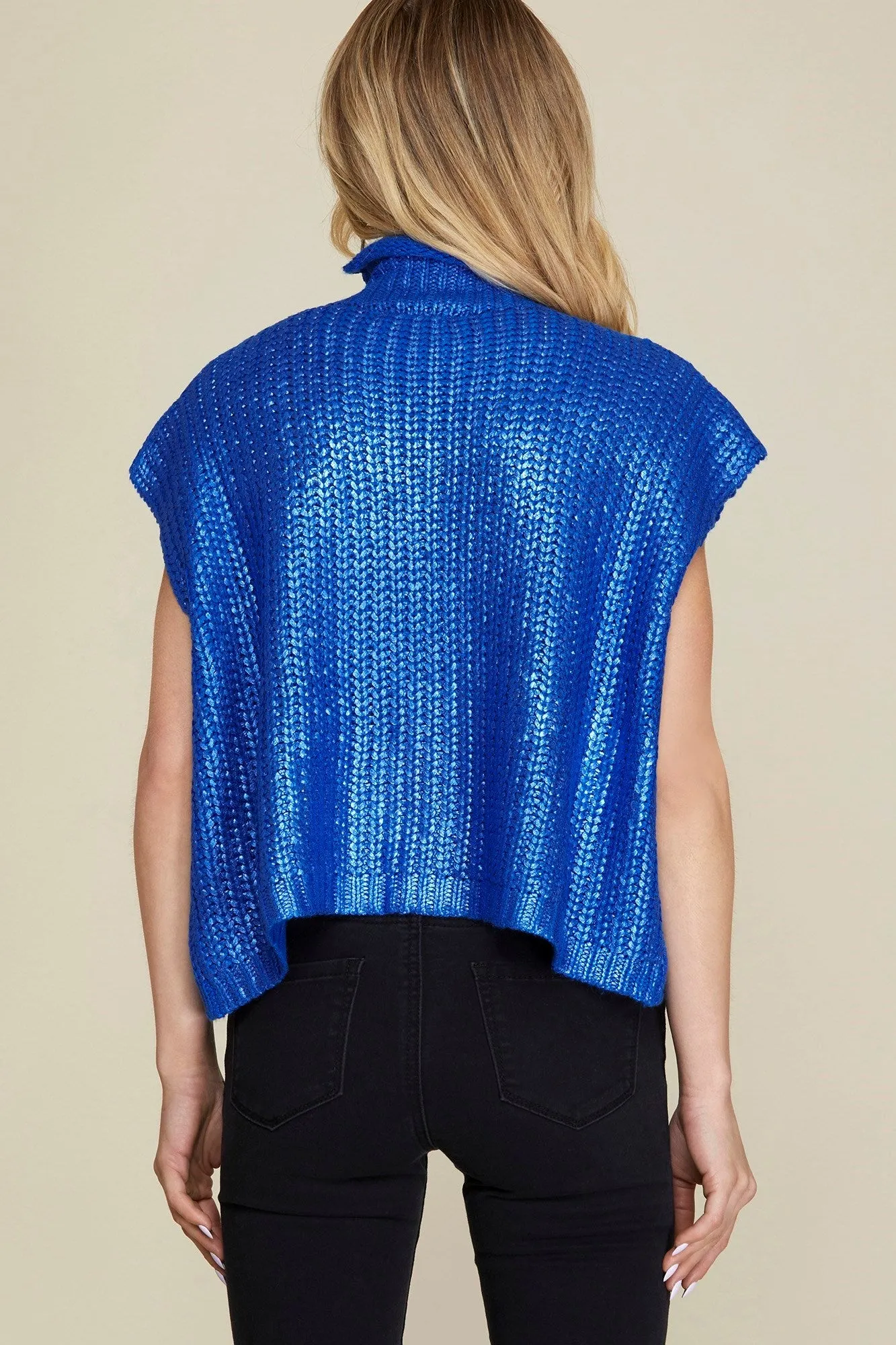 Glitter Girl Sweater Vest
