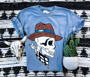 Gray Coley Cowboy Graphic
