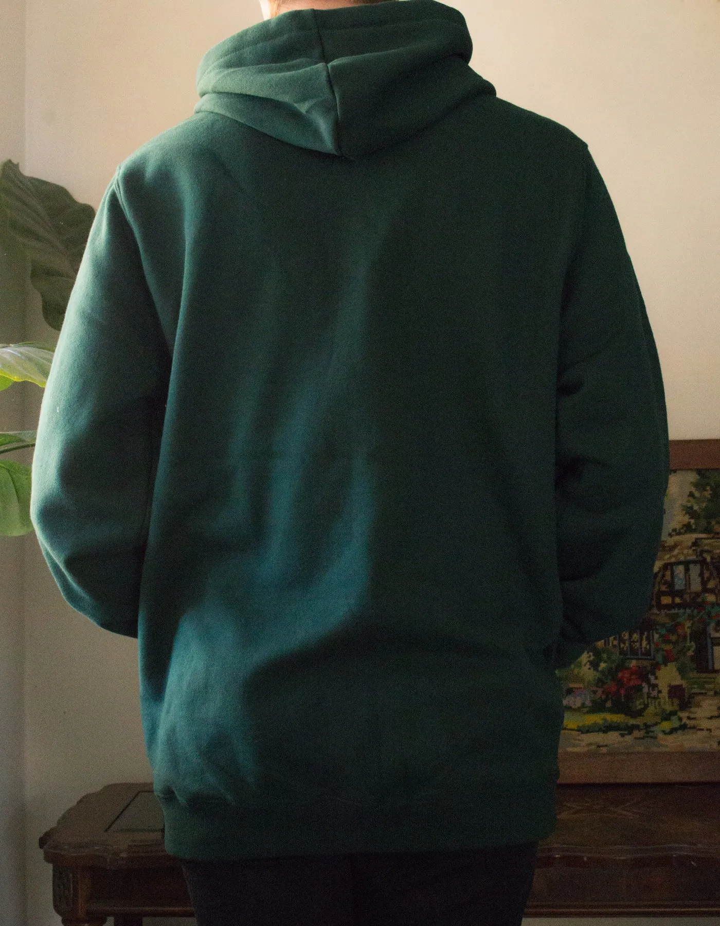 Green Sunset Hoodie