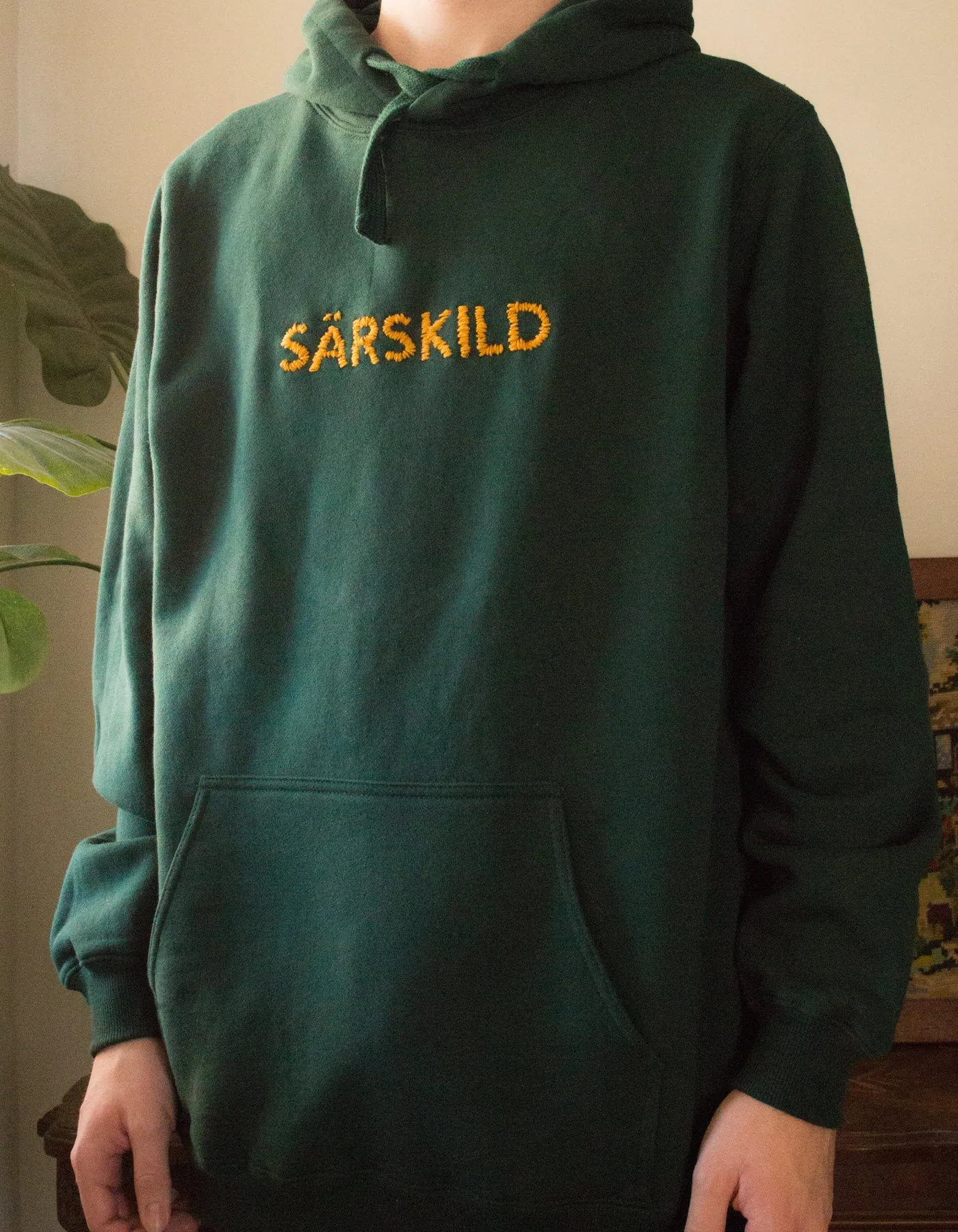 Green Sunset Hoodie