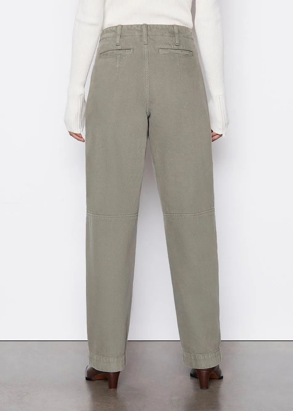 Hi Rise Relaxed Trouser (Wami)
