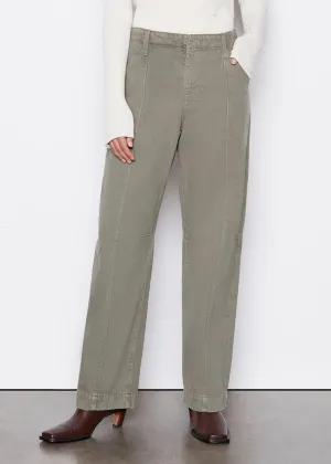Hi Rise Relaxed Trouser (Wami)