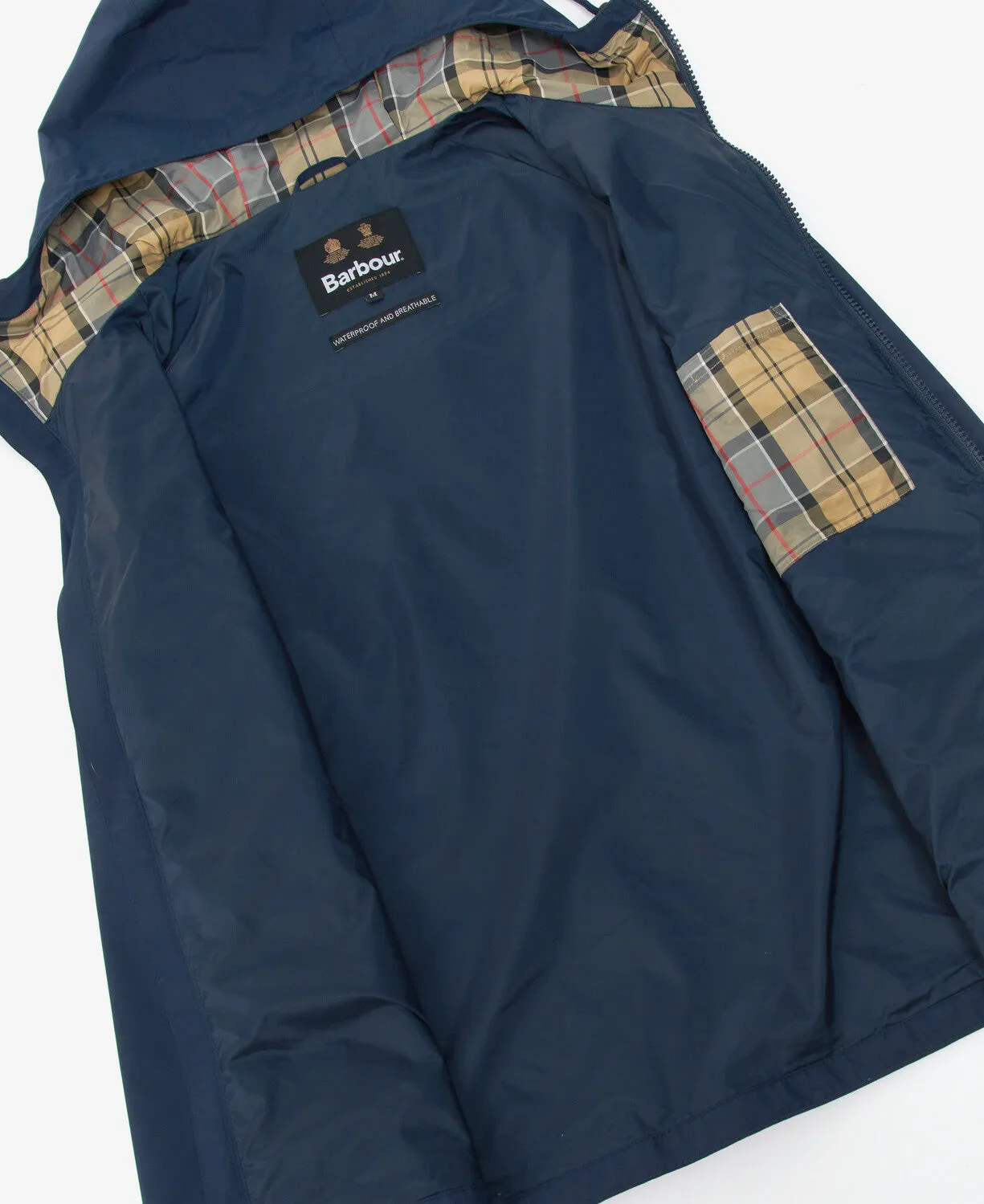 Hooded Domus Jacket