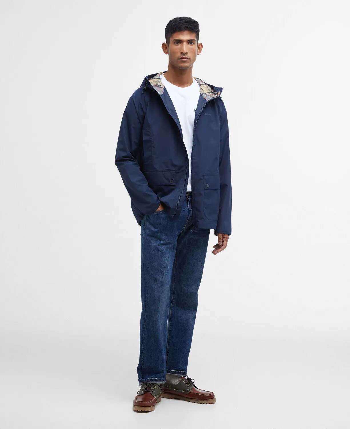 Hooded Domus Jacket