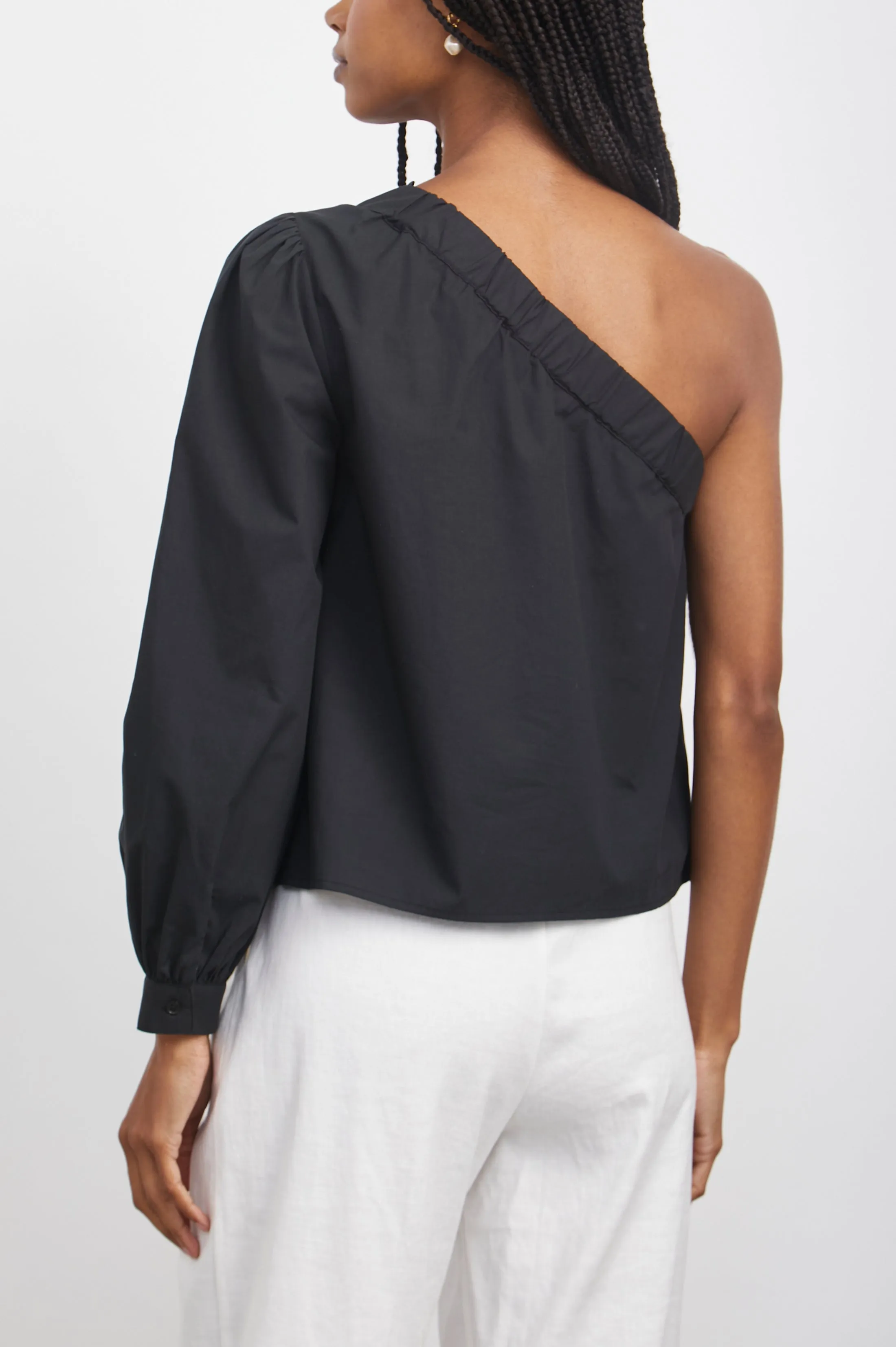 JILL TOP - BLACK