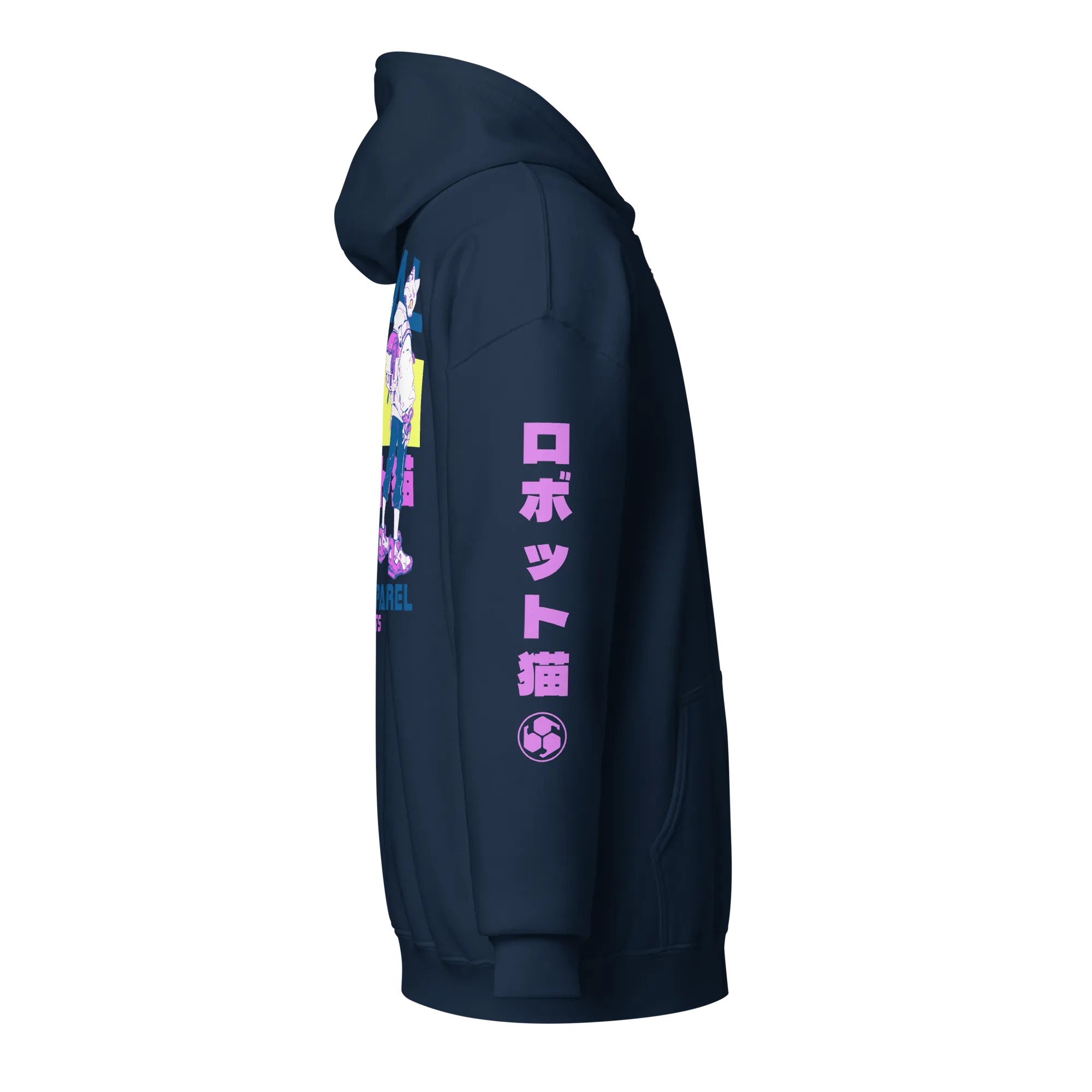JinRai New Gen Nekokid Zip Hoodie
