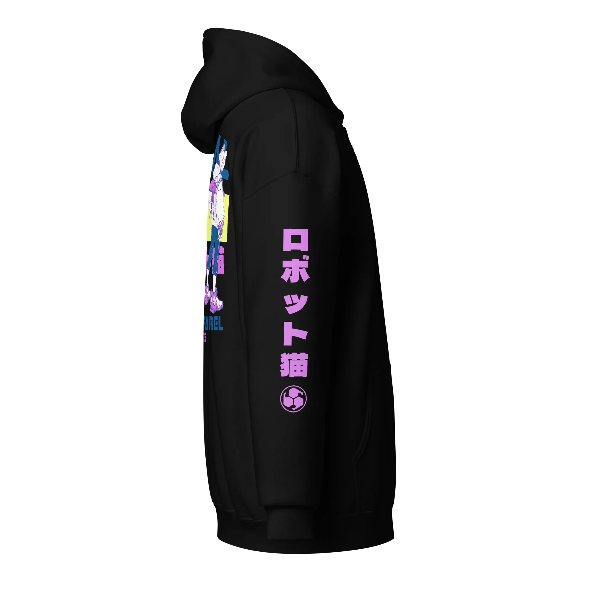 JinRai New Gen Nekokid Zip Hoodie