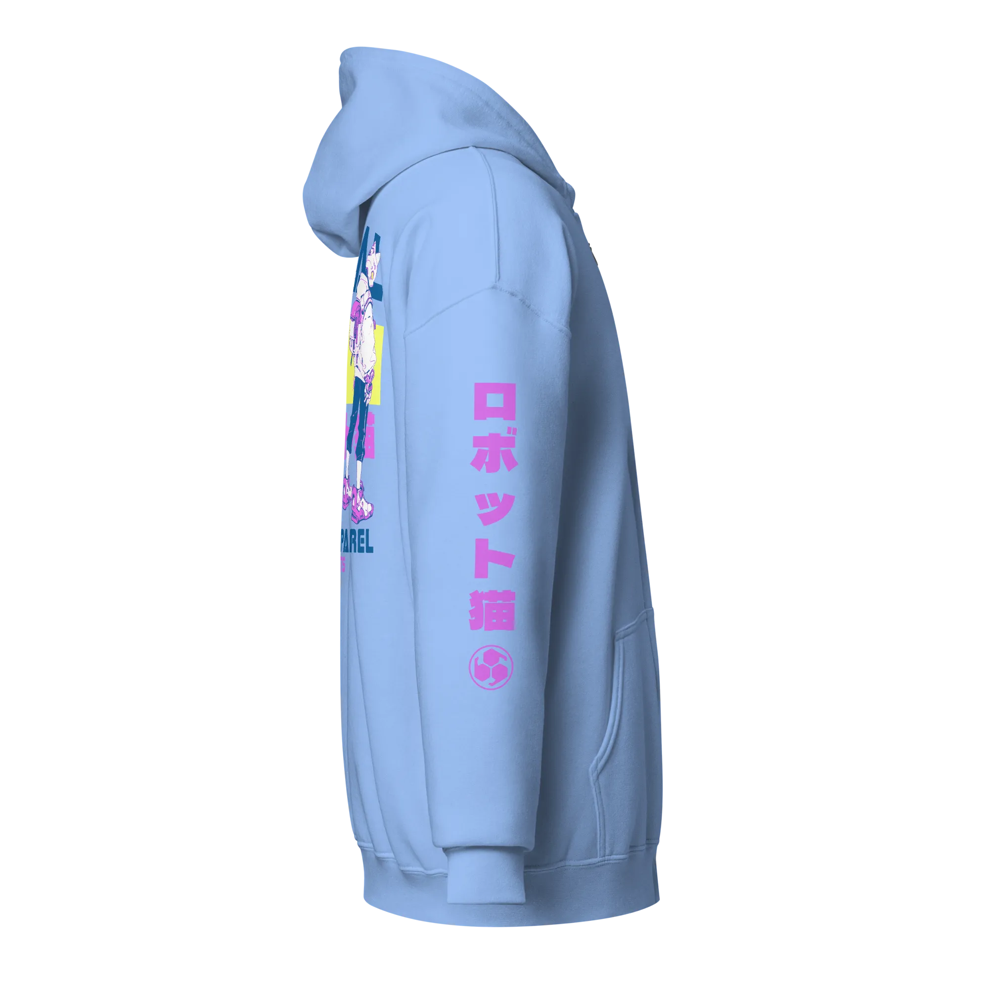 JinRai New Gen Nekokid Zip Hoodie