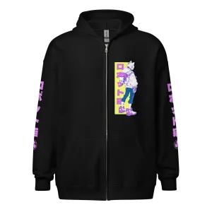 JinRai New Gen Nekokid Zip Hoodie