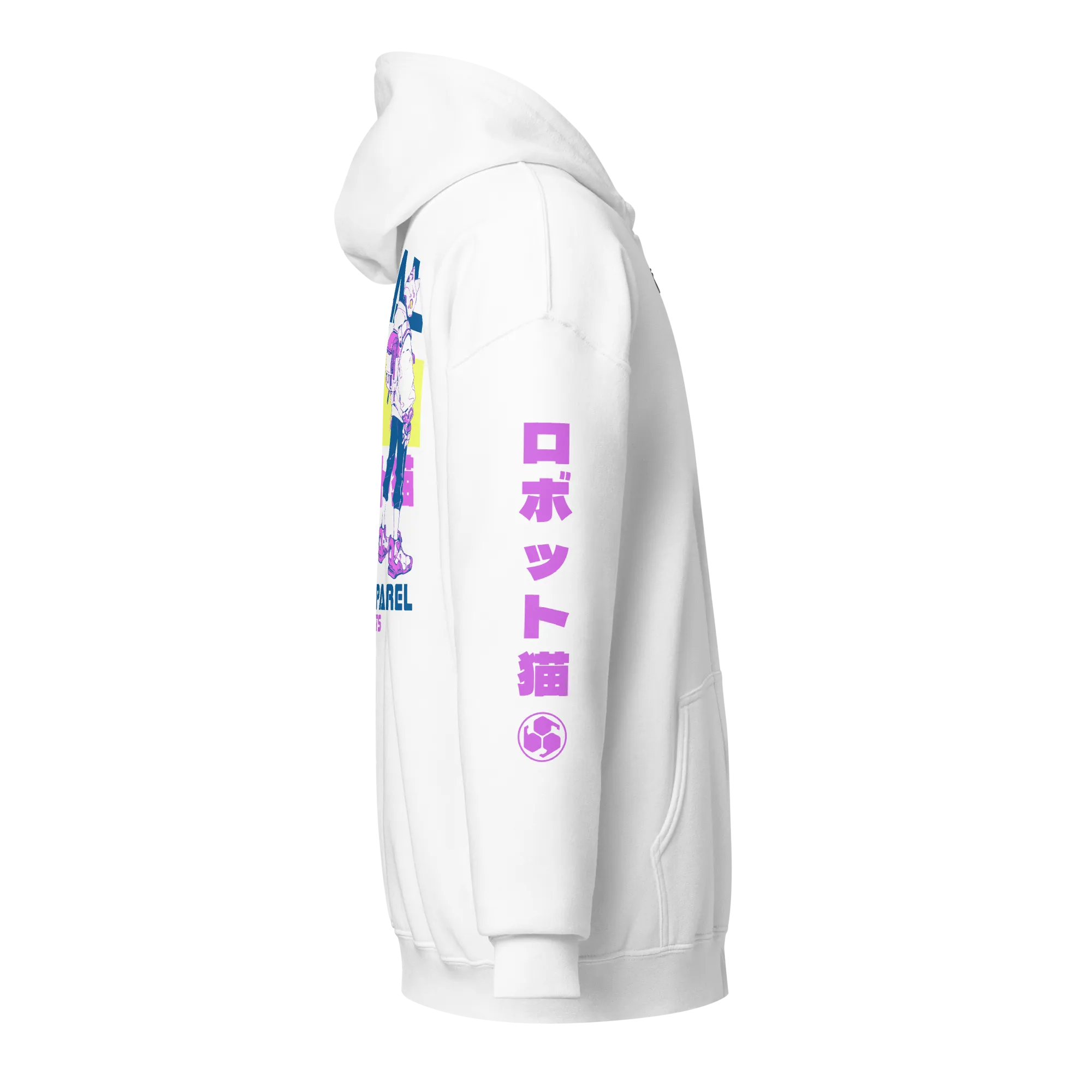 JinRai New Gen Nekokid Zip Hoodie