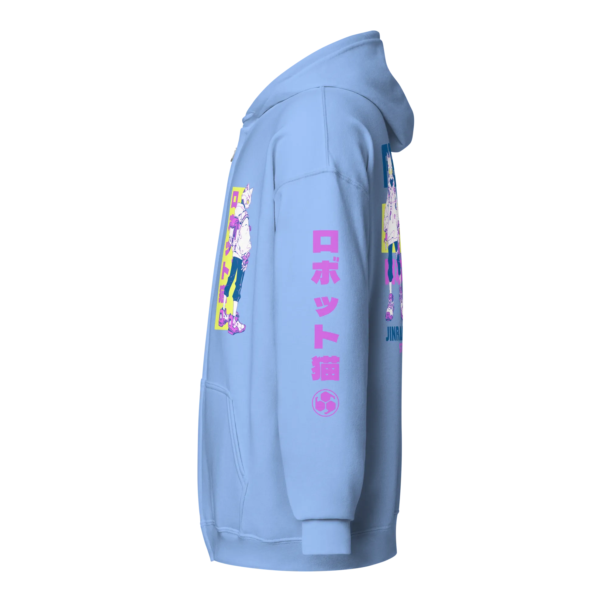 JinRai New Gen Nekokid Zip Hoodie