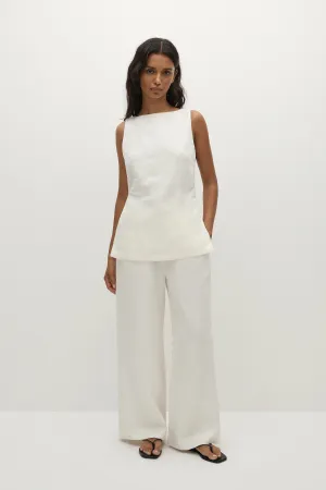 Joan Top White