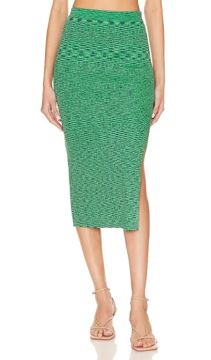 John & Jenn by Line Rhodes Skirt in Green