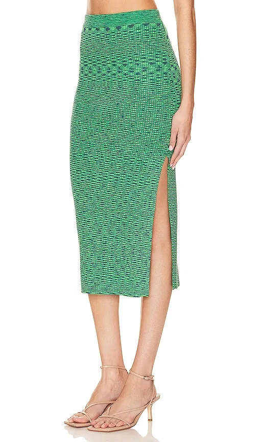 John & Jenn by Line Rhodes Skirt in Green