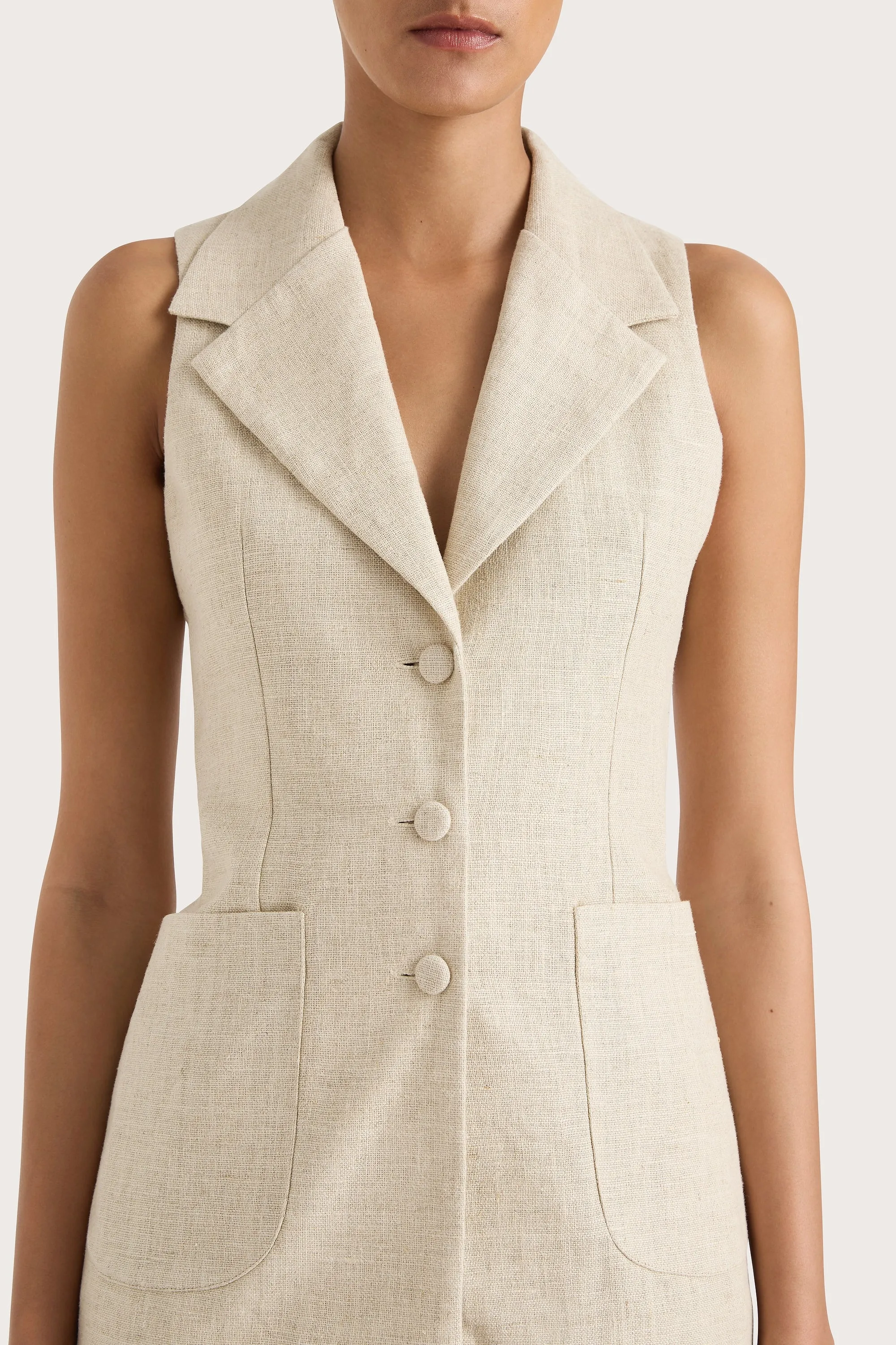 Josette Vest Natural