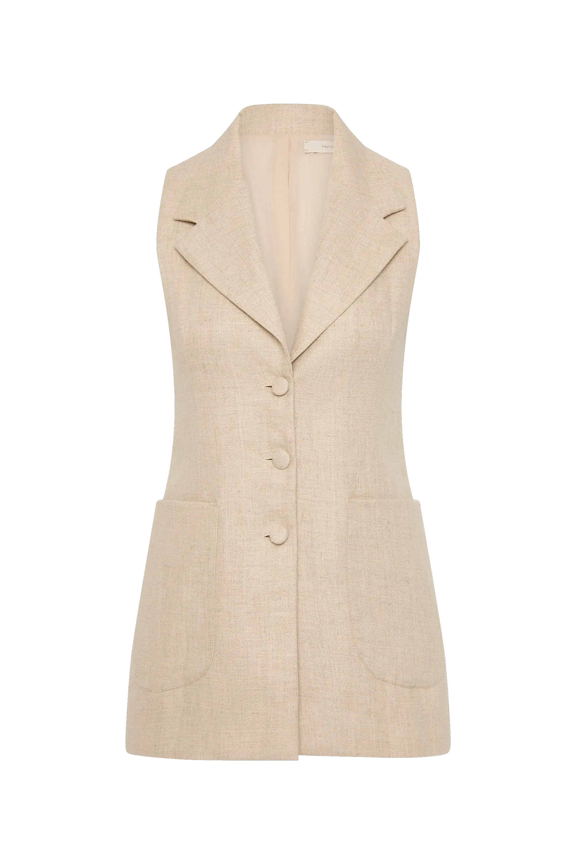 Josette Vest Natural