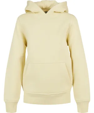 Kids basic hoodie | Soft Yellow