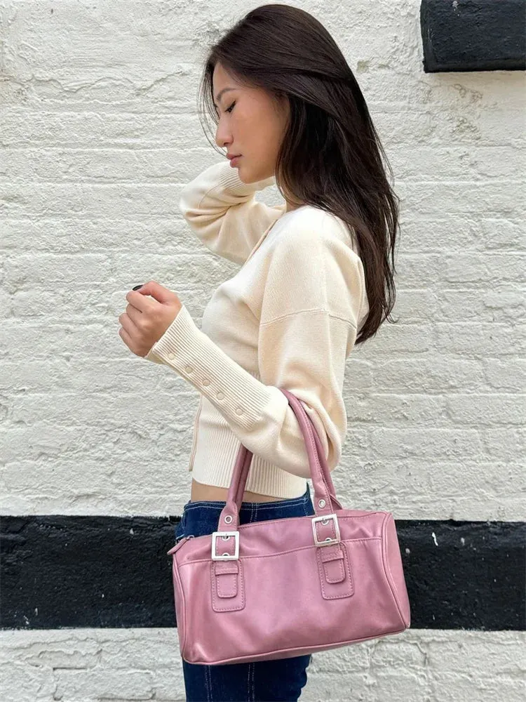 Knit Button Up Long Sleeve Top
