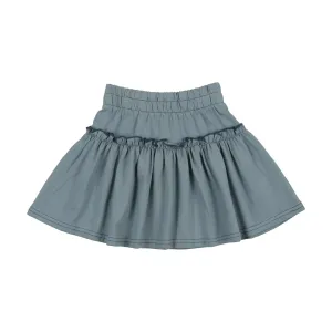 Lil Legs Ocean Drop Waisted Skirt