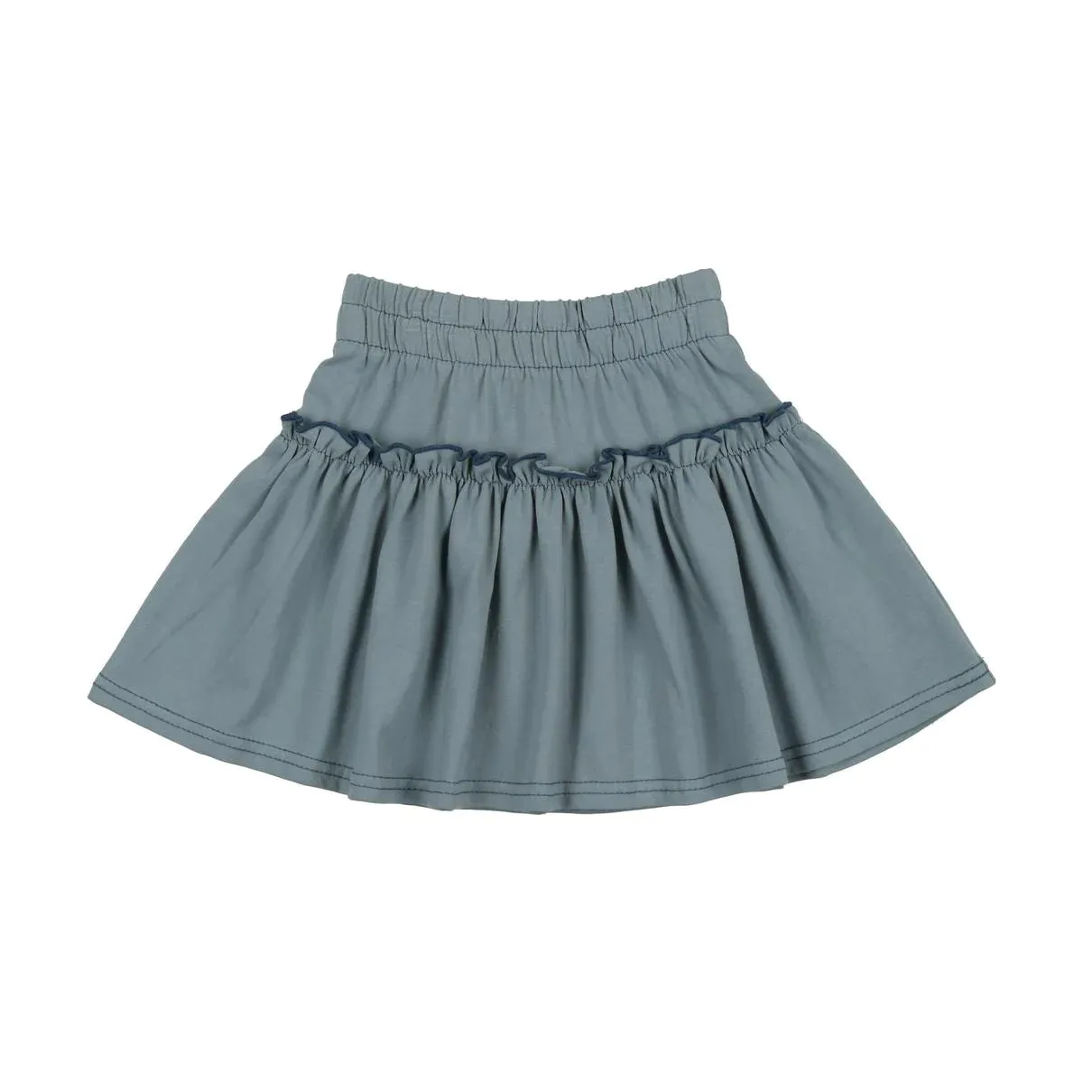Lil Legs Ocean Drop Waisted Skirt