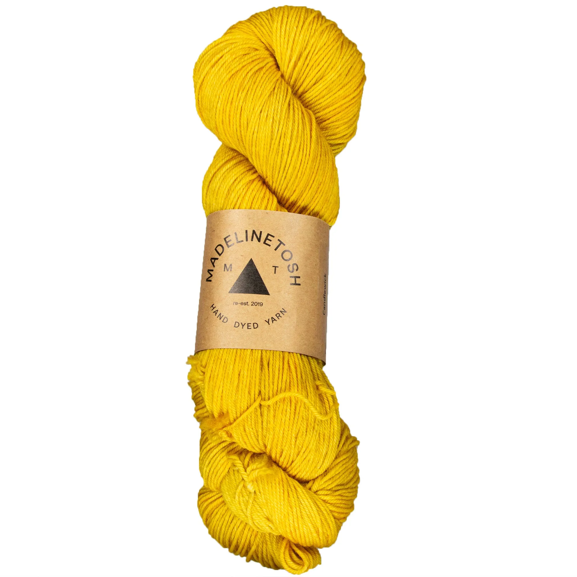 Madelinetosh Woolcycle Sport Yarn - Candlewick
