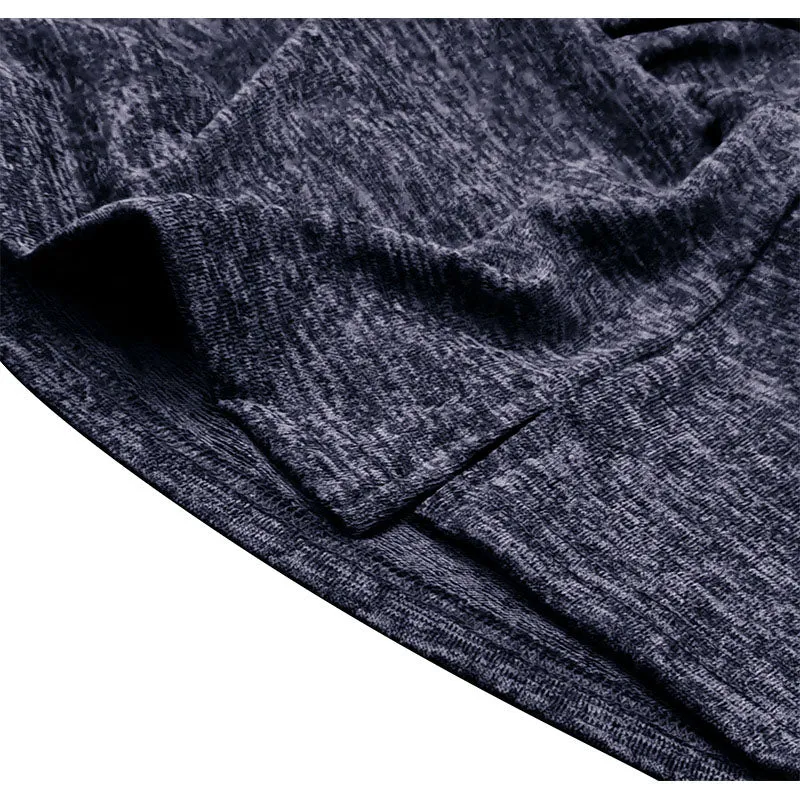 Men Classic Versatile Cotton Henley Neck Long Sleeve Top