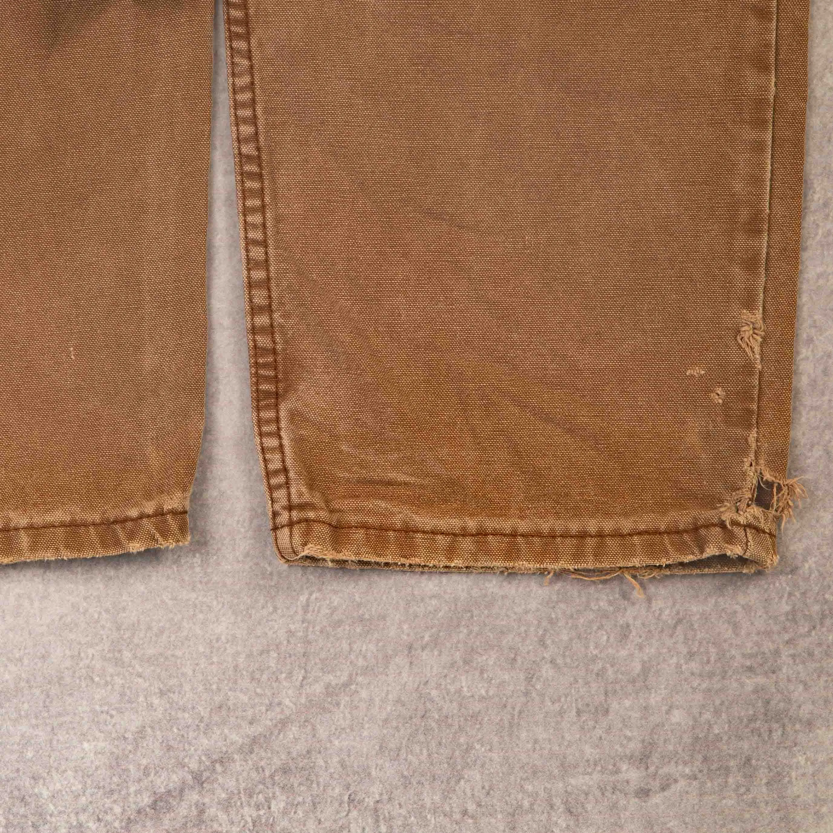 MEN'S VINTAGE DICKIES RELAXED FIT TROUSERS - W32 X L32