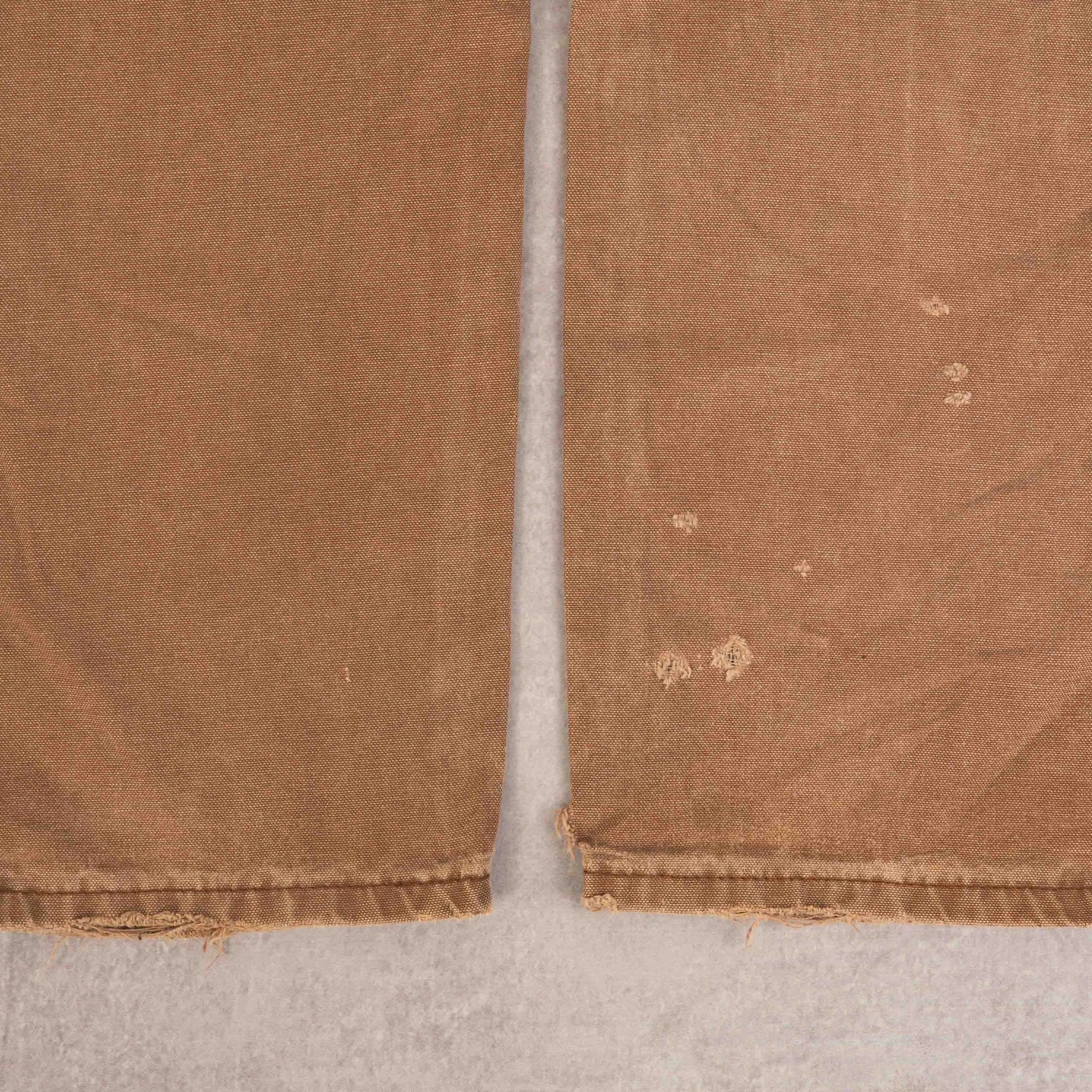 MEN'S VINTAGE DICKIES RELAXED FIT TROUSERS - W32 X L32