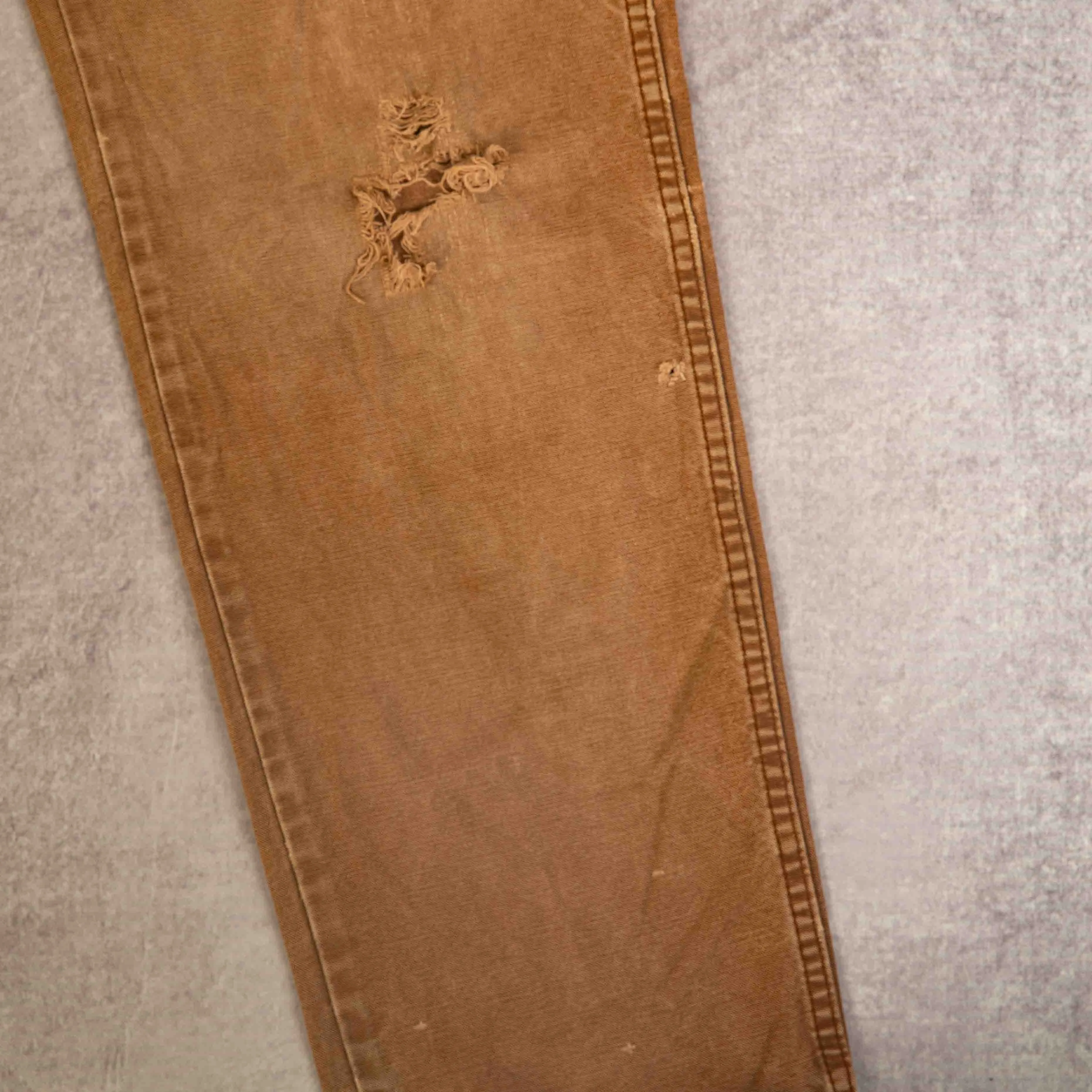 MEN'S VINTAGE DICKIES RELAXED FIT TROUSERS - W32 X L32