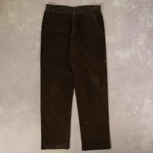 MEN'S VINTAGE RELAXED JUMBO CORD TROUSERS - W31 X L32