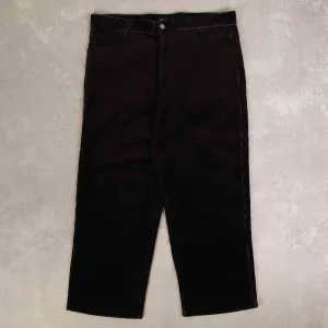 MEN'S VINTAGE RELAXED JUMBO CORD TROUSERS - W36 X L27