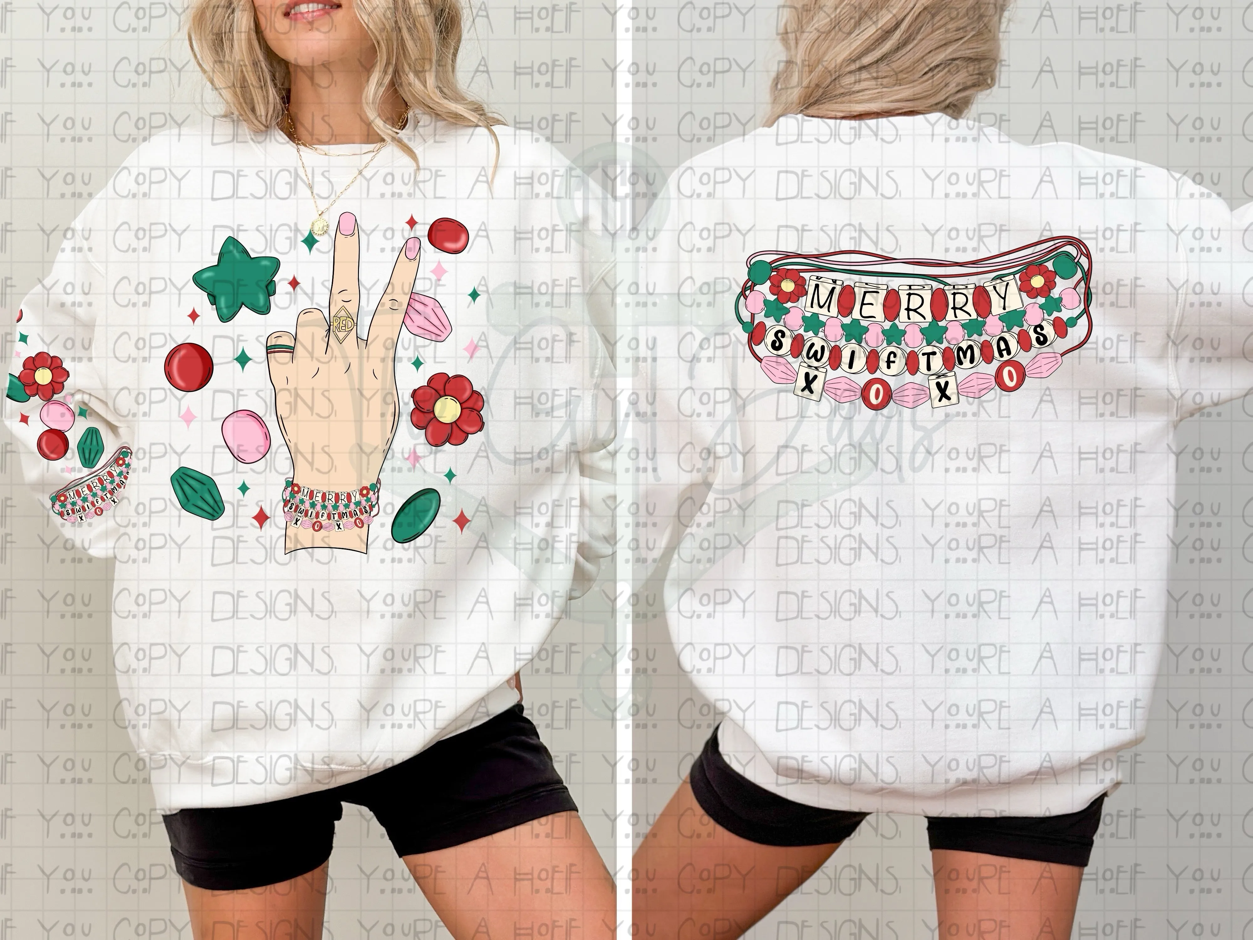 Merry Swiftmas (Multiple Options) Top Design
