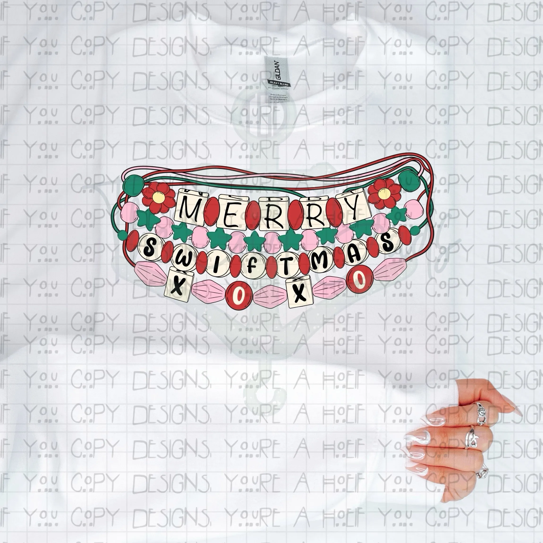 Merry Swiftmas (Multiple Options) Top Design
