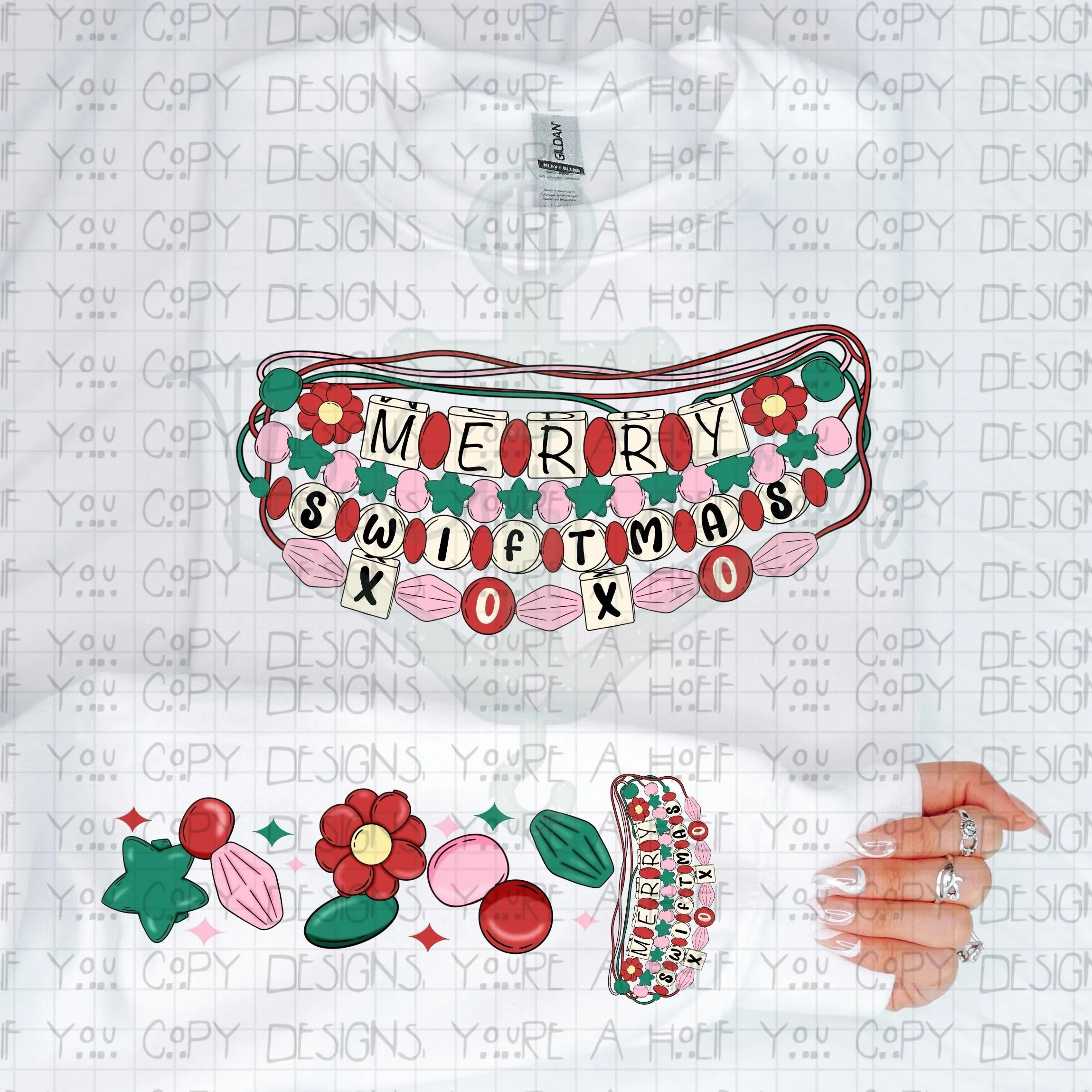 Merry Swiftmas (Multiple Options) Top Design