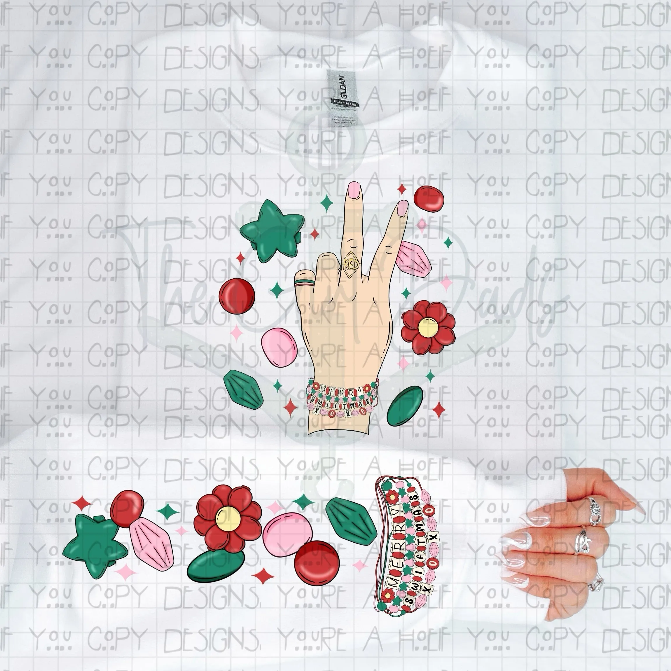 Merry Swiftmas (Multiple Options) Top Design