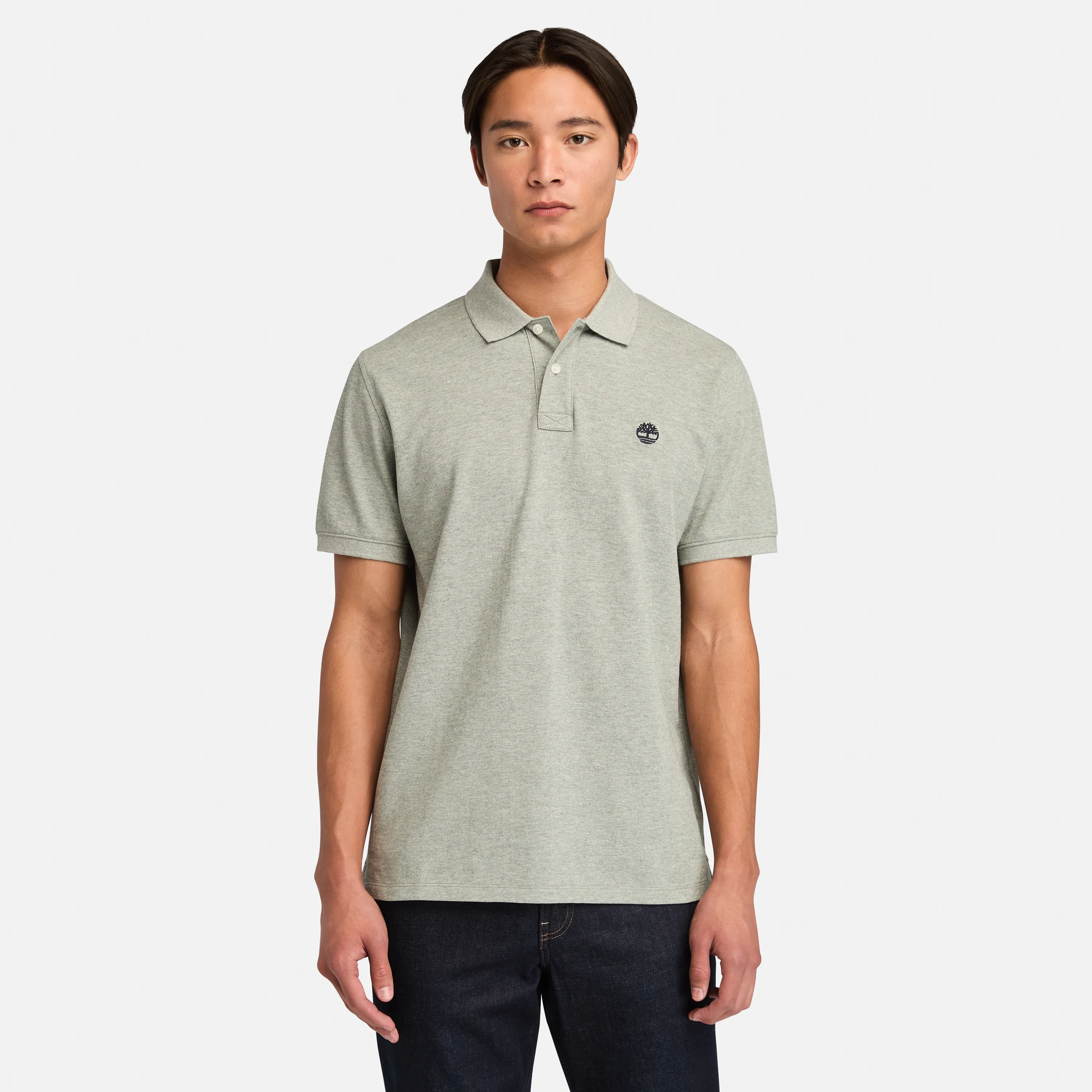 MILLERS RIVER PIQUE SHORT SLEEVE POLO FOR MEN