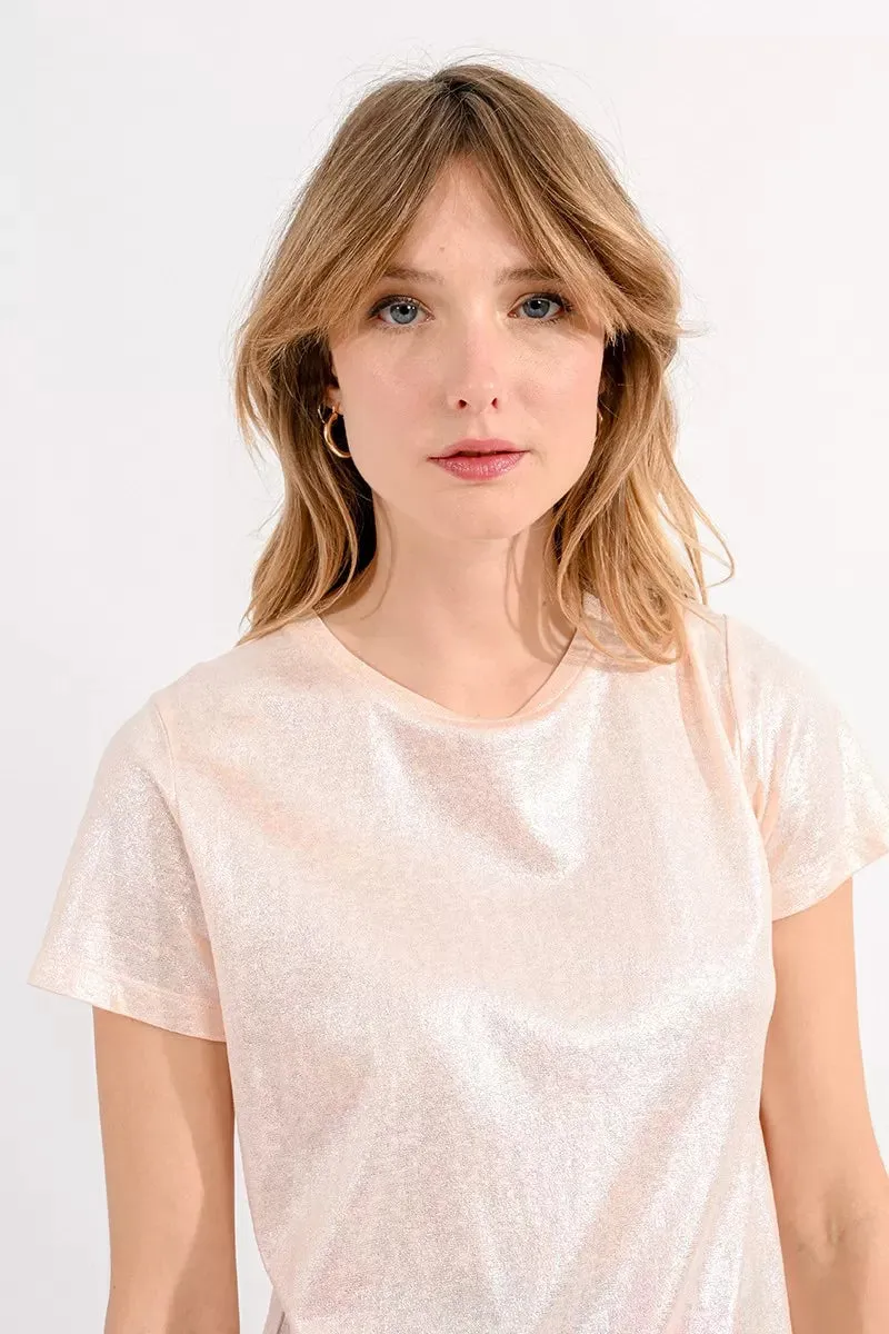 Molly Bracken Light Pink Tee