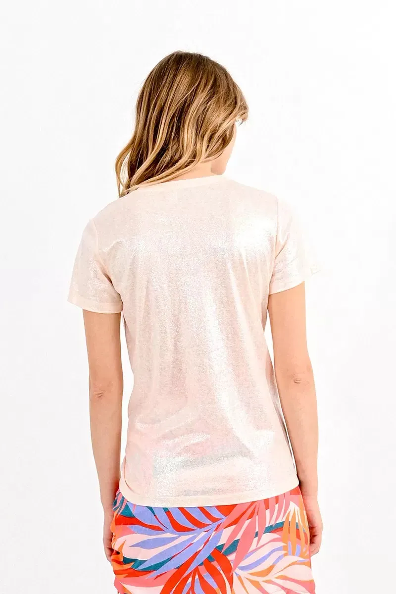 Molly Bracken Light Pink Tee