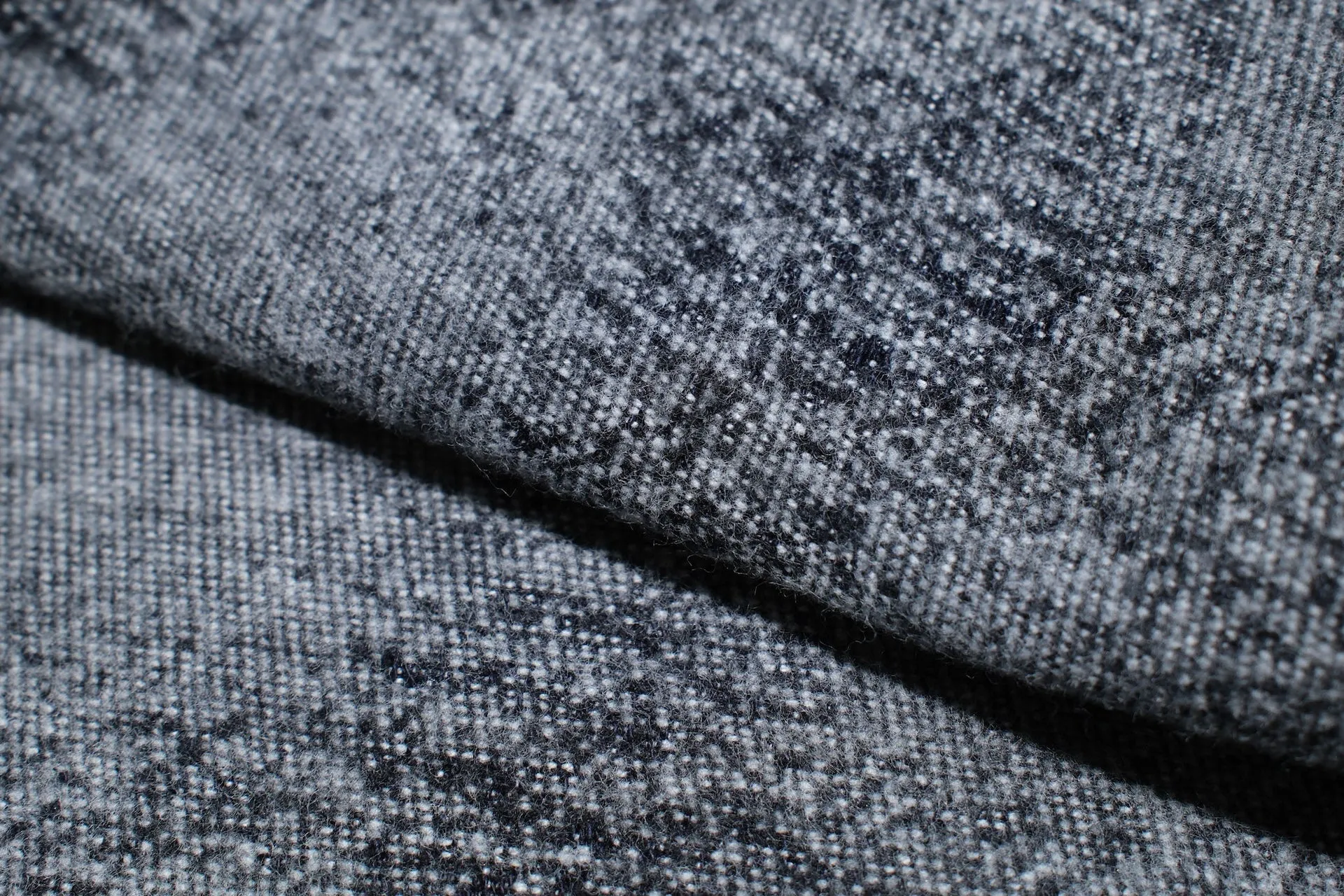 Momotaro Indigo Dyed "Stardust" Jacquard Ombre Workshirt