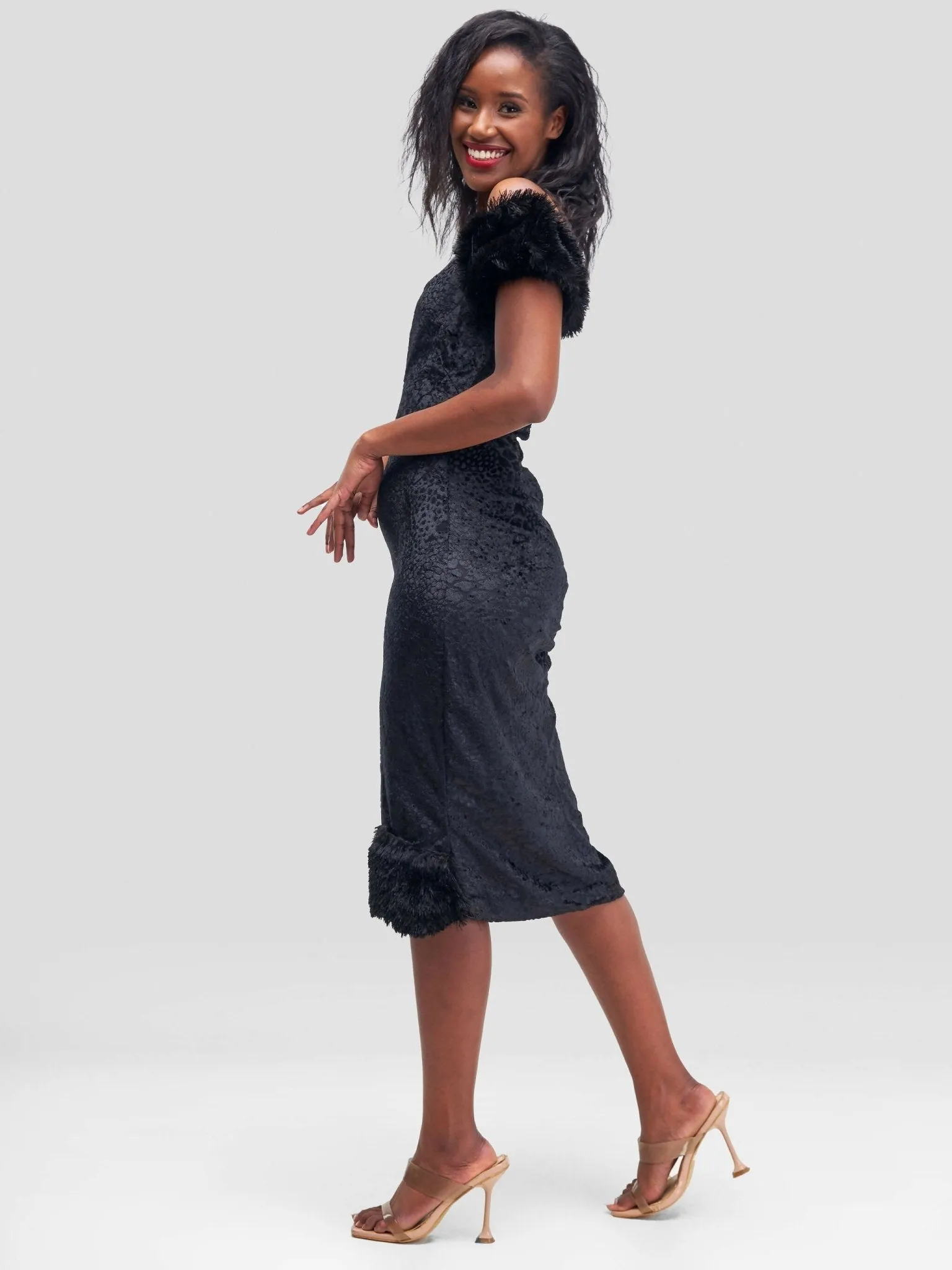 Nefpatra LBD Dress - Black