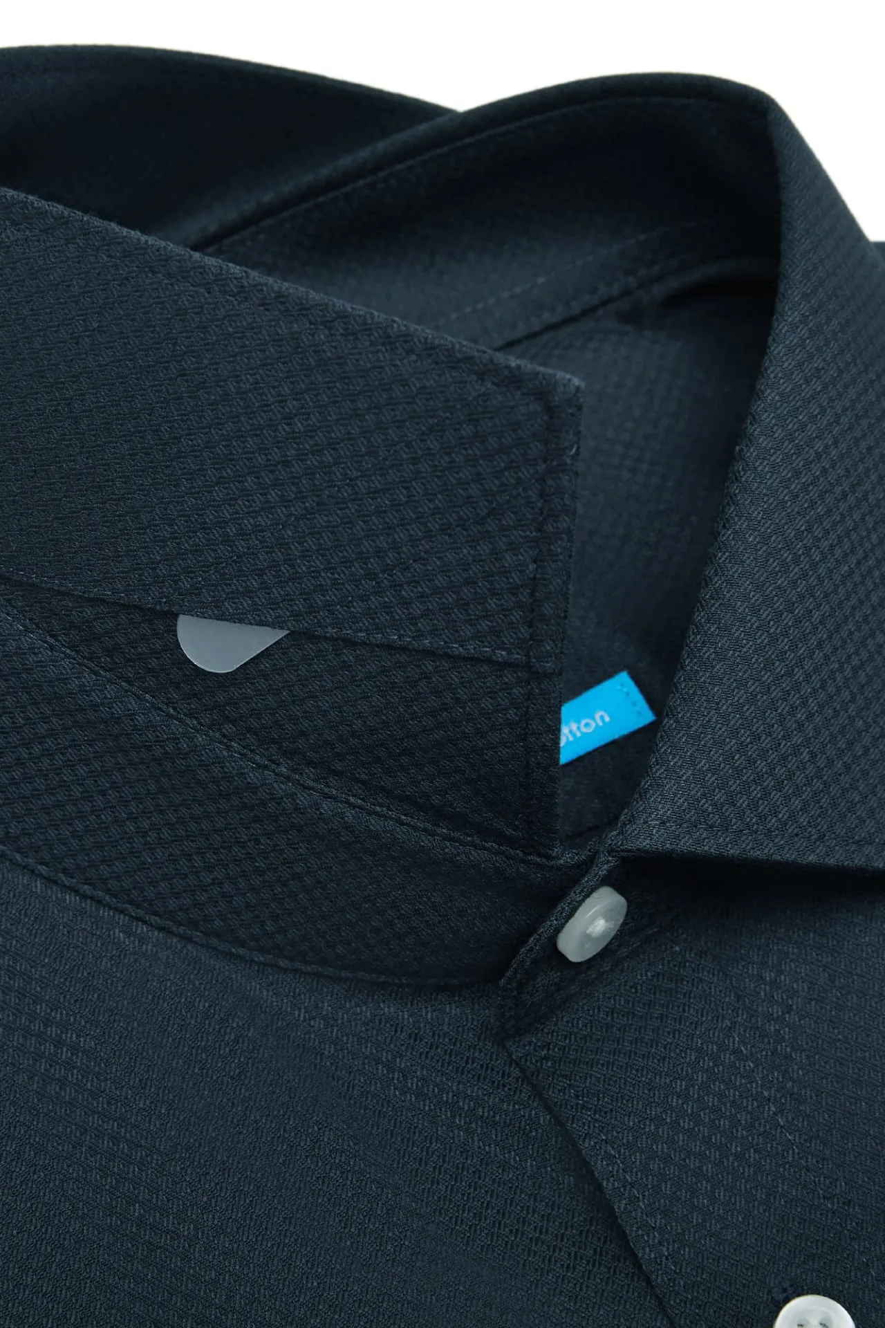 Non-Iron Cotton Stretch Smart Fit Texture Shirt