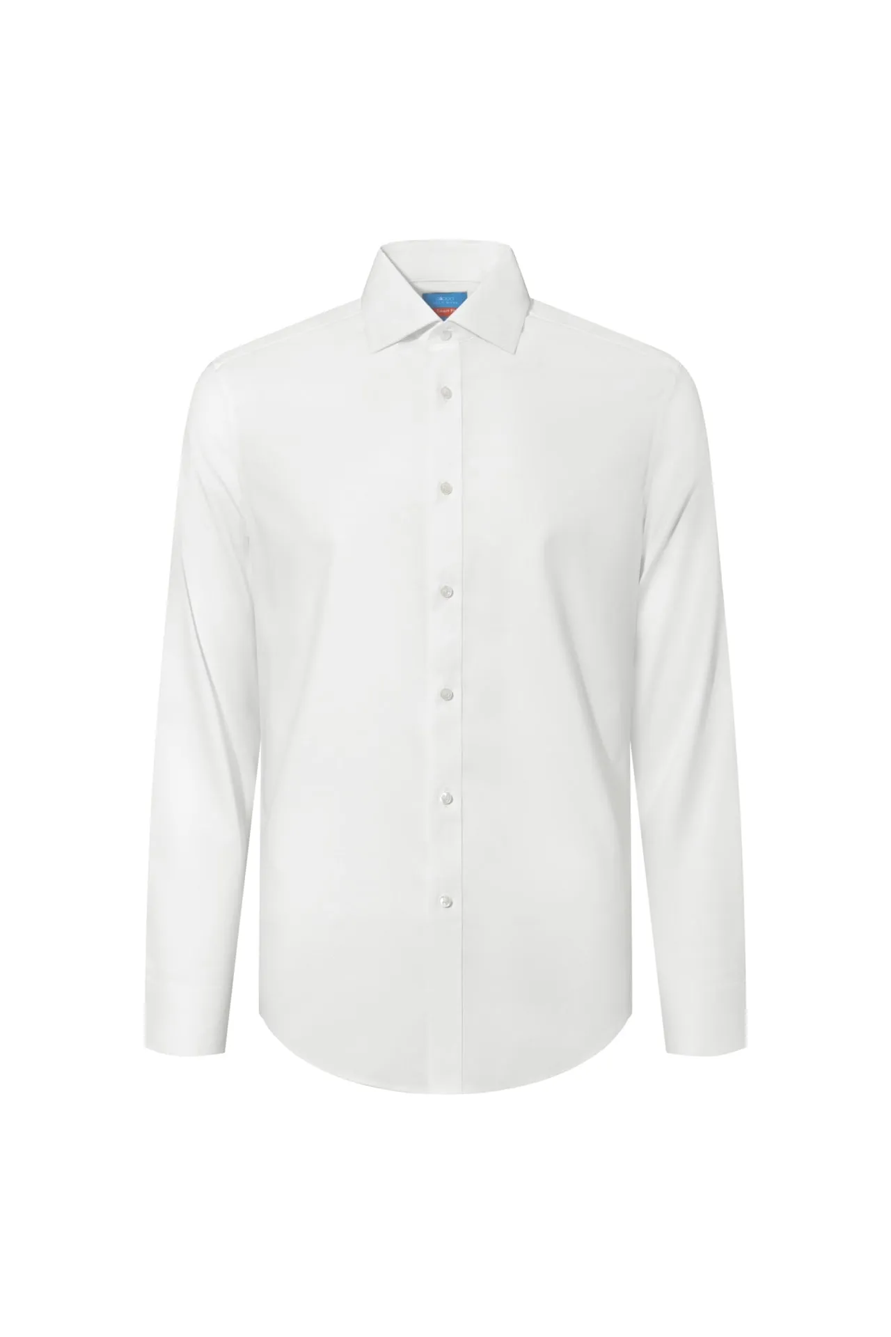 Non-Iron Cotton Stretch Smart Fit Texture Shirt