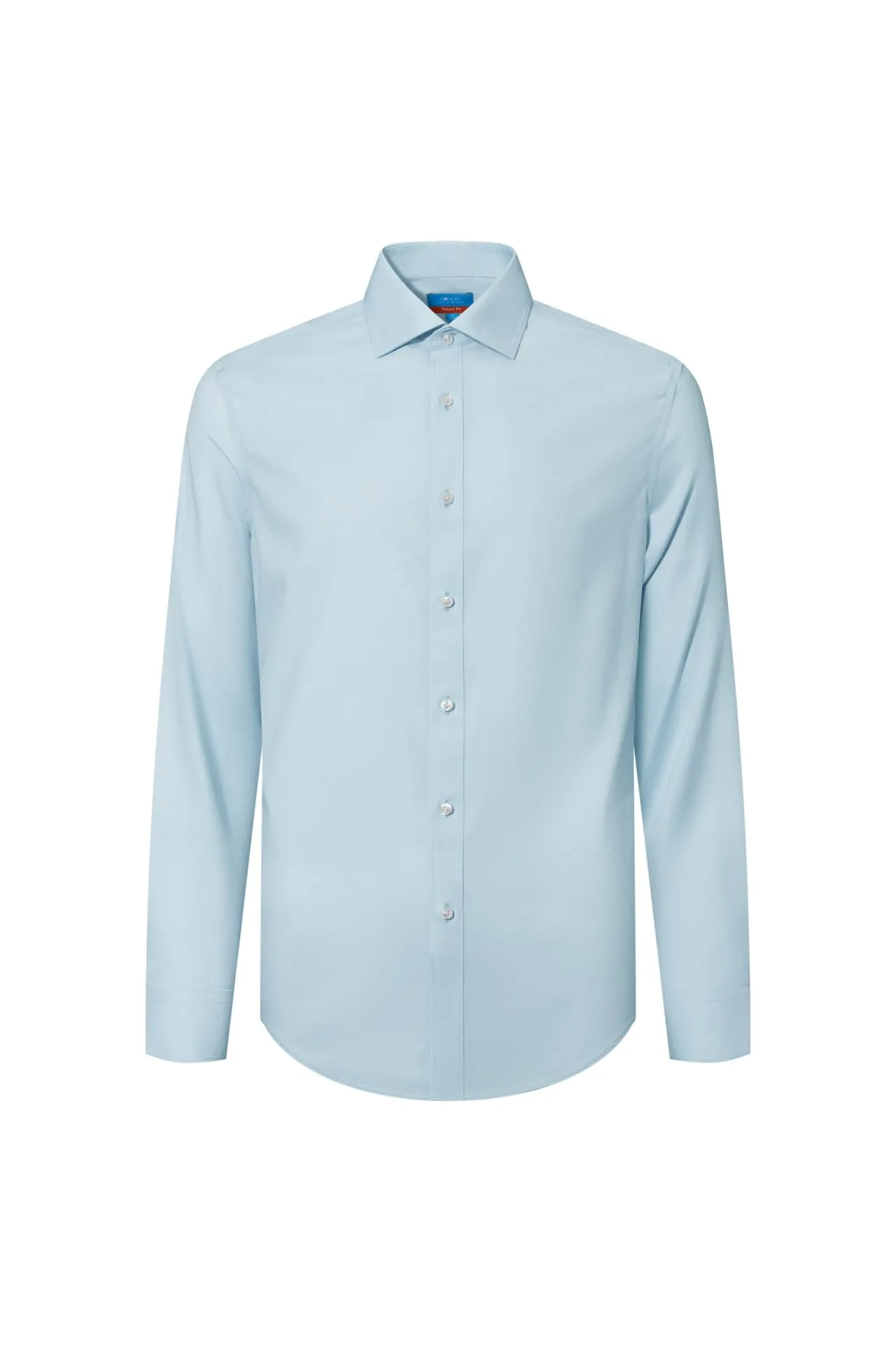 Non-Iron Cotton Stretch Smart Fit Texture Shirt
