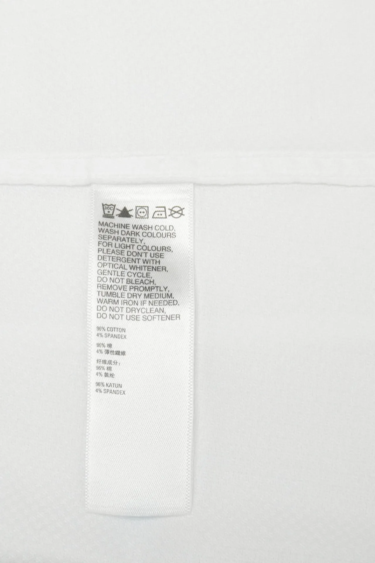 Non-Iron Cotton Stretch Smart Fit Texture Shirt