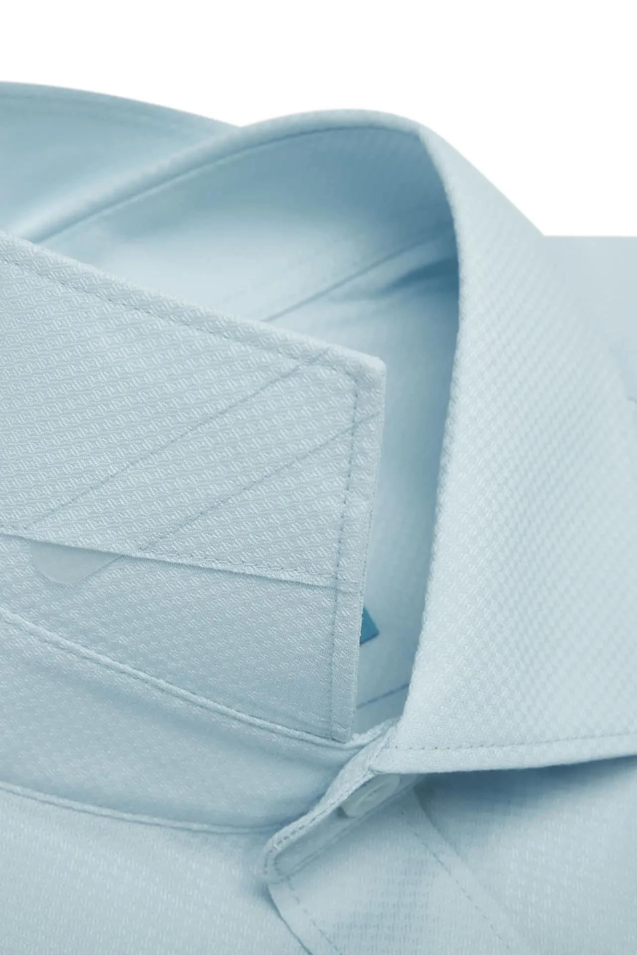 Non-Iron Cotton Stretch Smart Fit Texture Shirt
