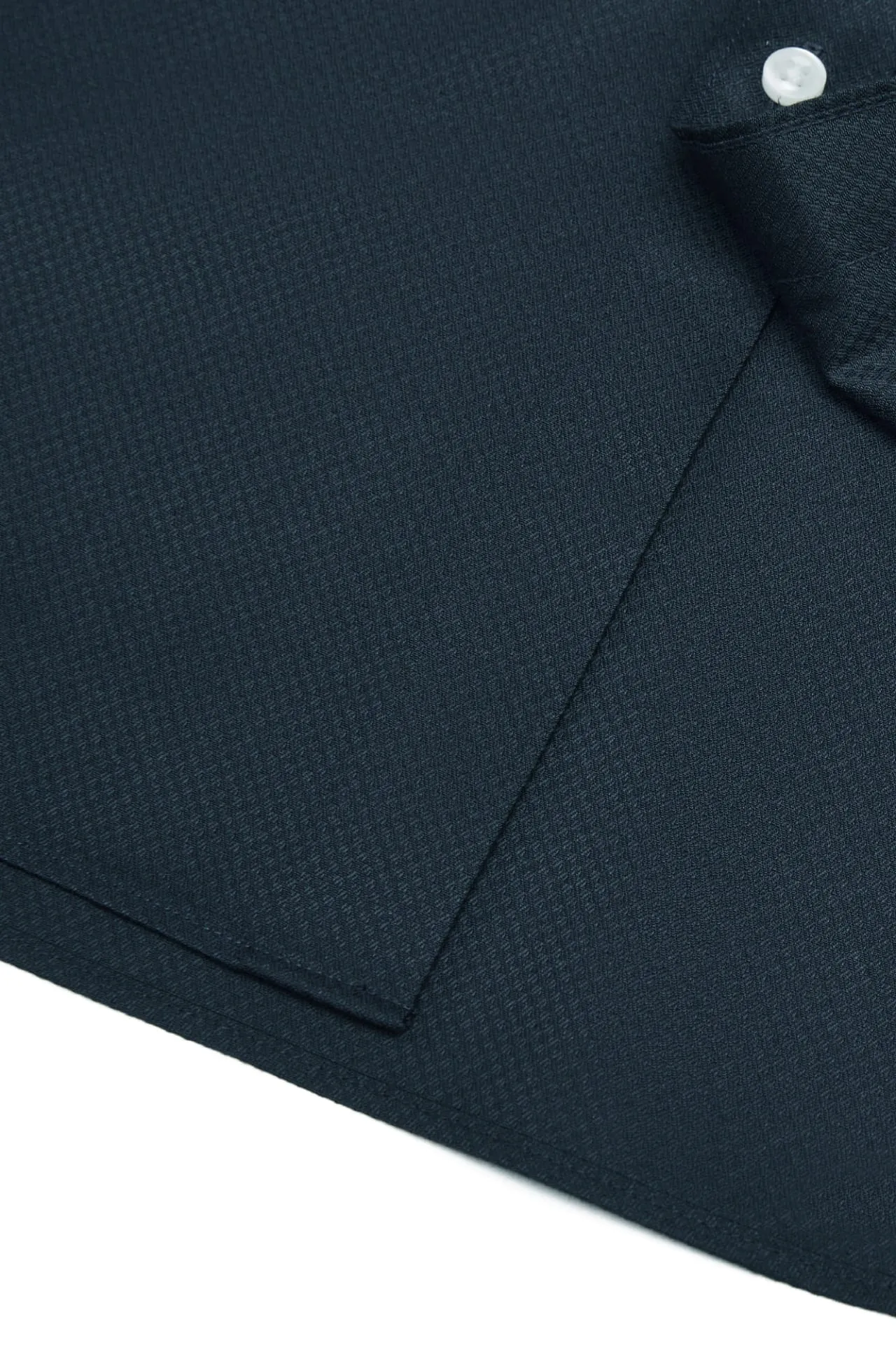 Non-Iron Cotton Stretch Smart Fit Texture Shirt
