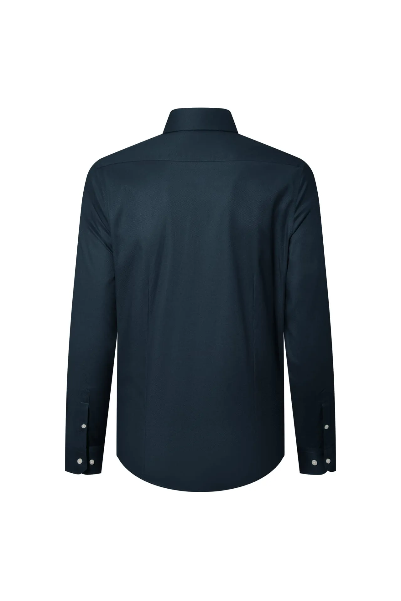 Non-Iron Cotton Stretch Smart Fit Texture Shirt