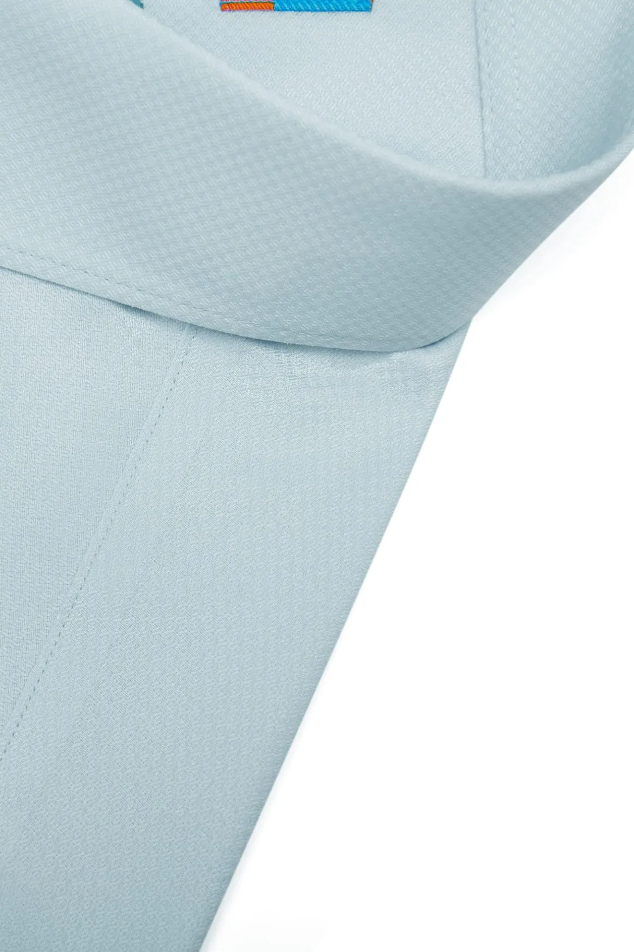 Non-Iron Cotton Stretch Smart Fit Texture Shirt